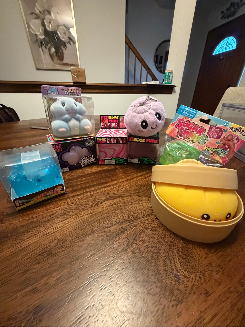Needoh and squishy bundle